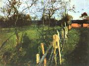 John Singer Sargent Home Fields Spain oil painting reproduction